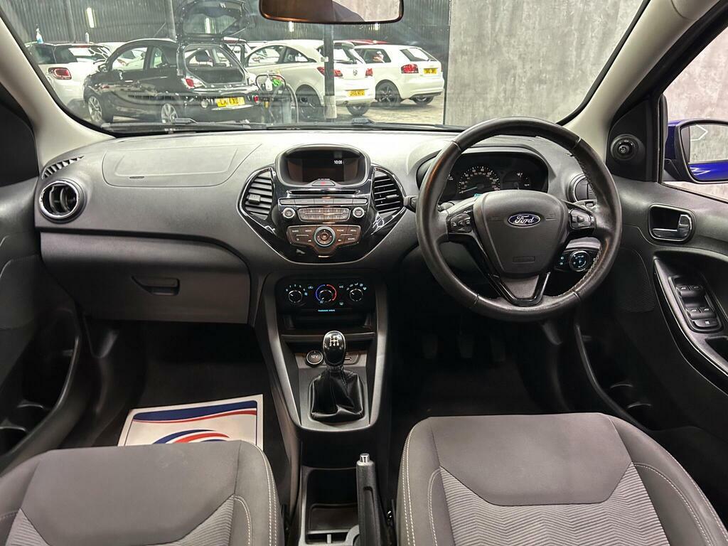 Ford KA+ Zetec Blue #23