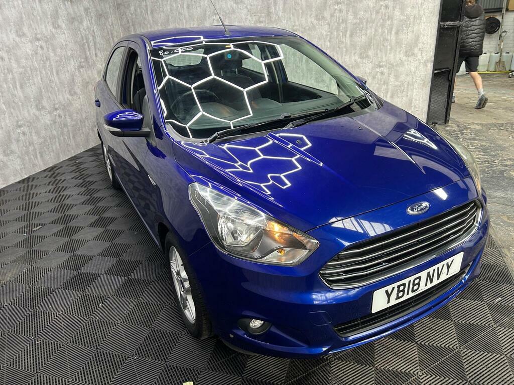 Ford KA+ 1.2 Ti-vct Zetec Euro 6 S S Blue #5