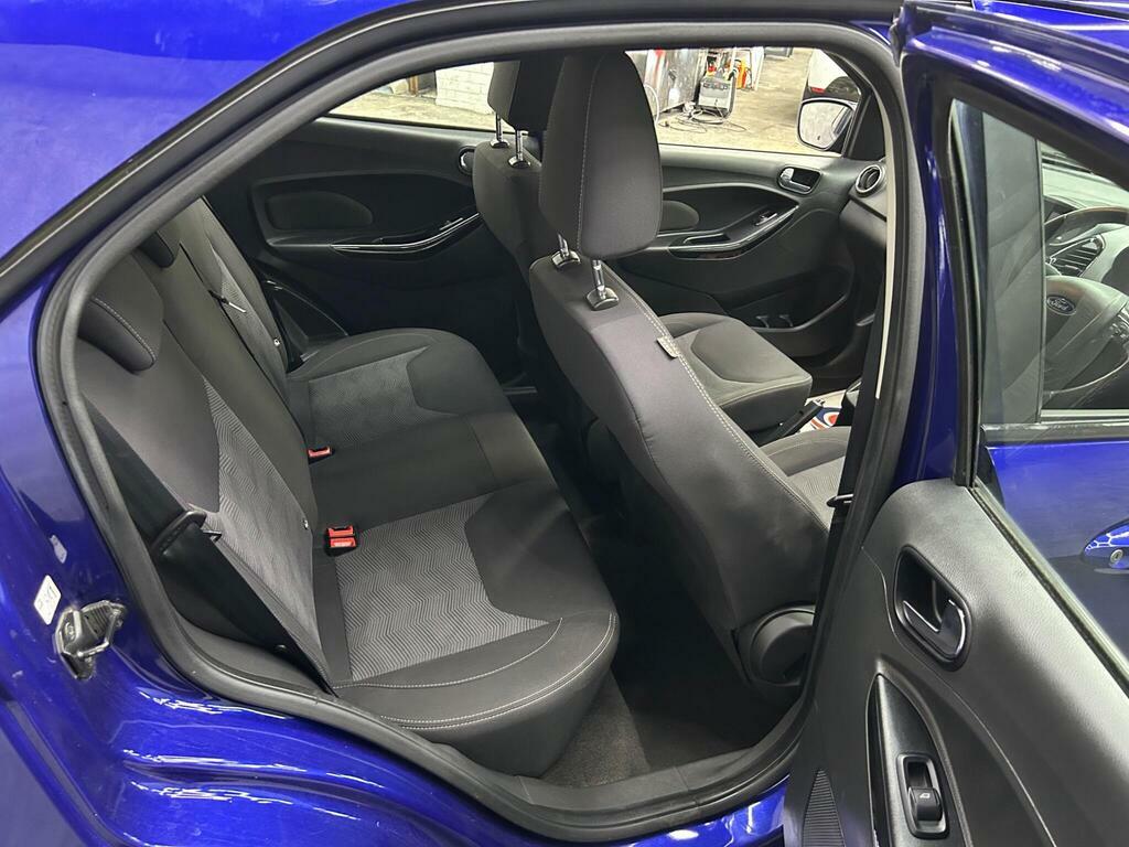Ford KA+ Zetec Blue #24