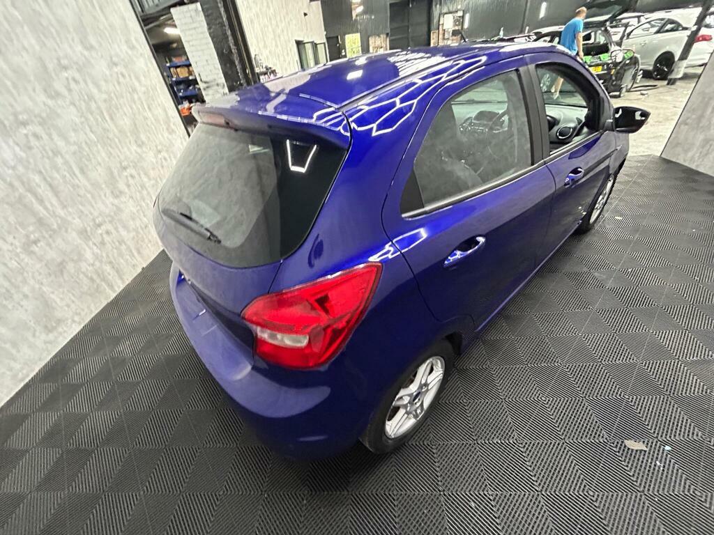 Ford KA+ Zetec Blue #10