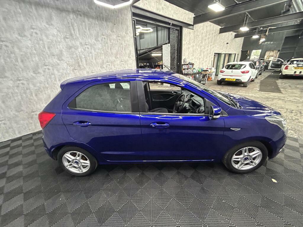 Ford KA+ Zetec Blue #8