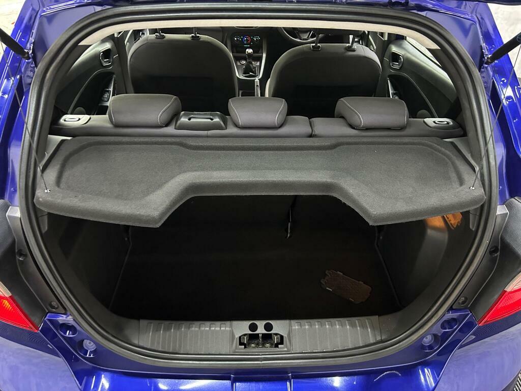 Ford KA+ Zetec Blue #26