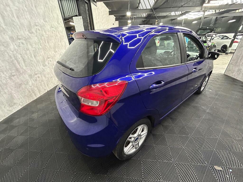 Ford KA+ Zetec Blue #9