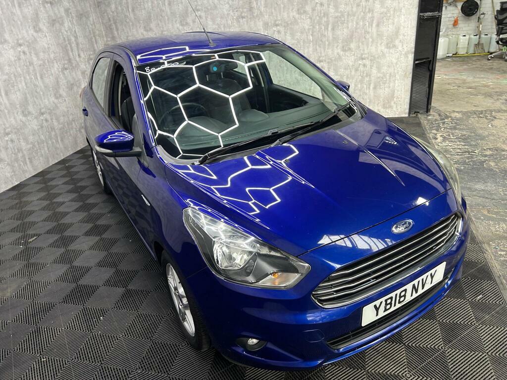 Ford KA+ 1.2 Ti-vct Zetec Euro 6 S S Blue #6