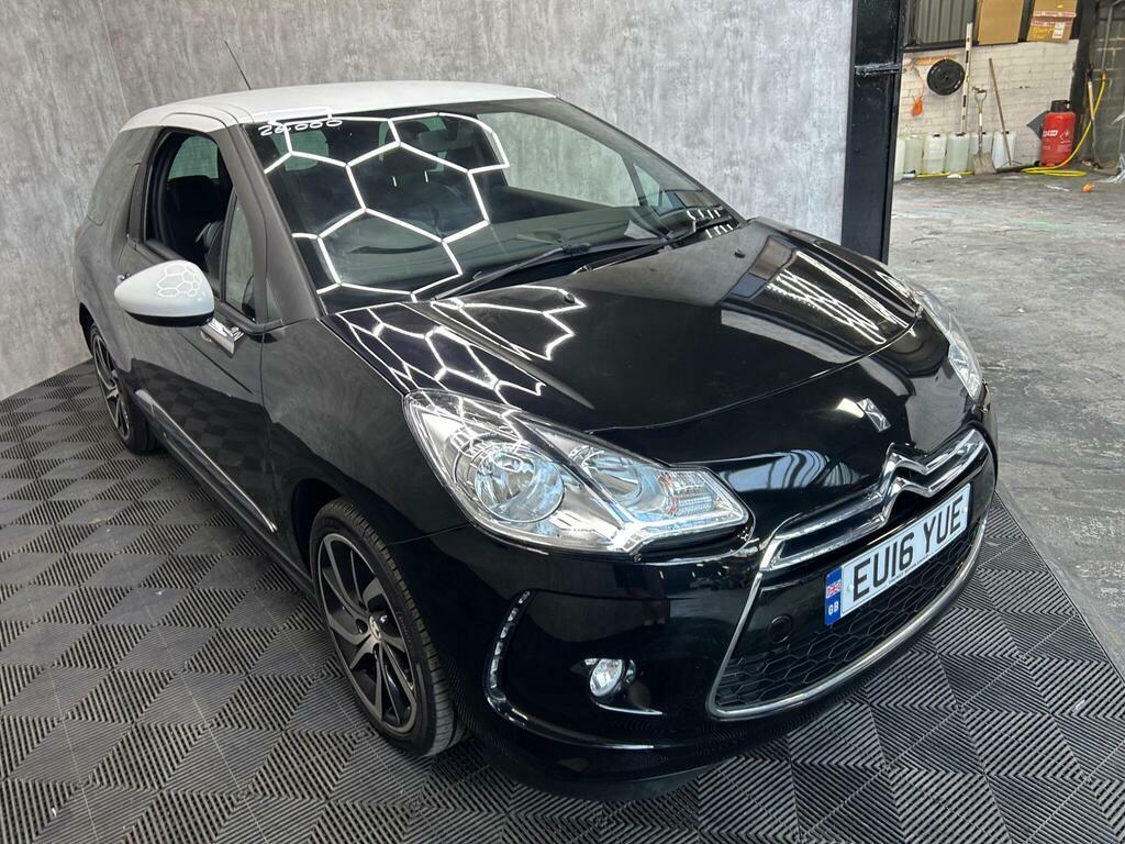 DS DS 3 1.2 Puretech Dstyle Nav Euro 6 S S Black #5