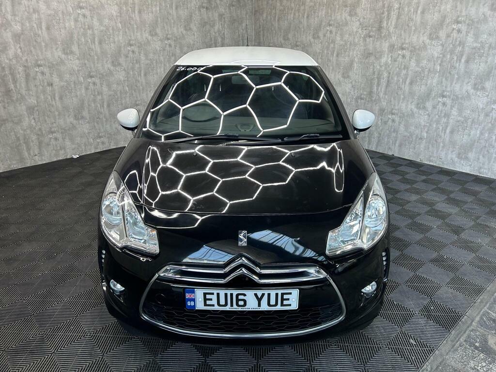 DS DS 3 1.2 Puretech Dstyle Nav Euro 6 S S Black #4