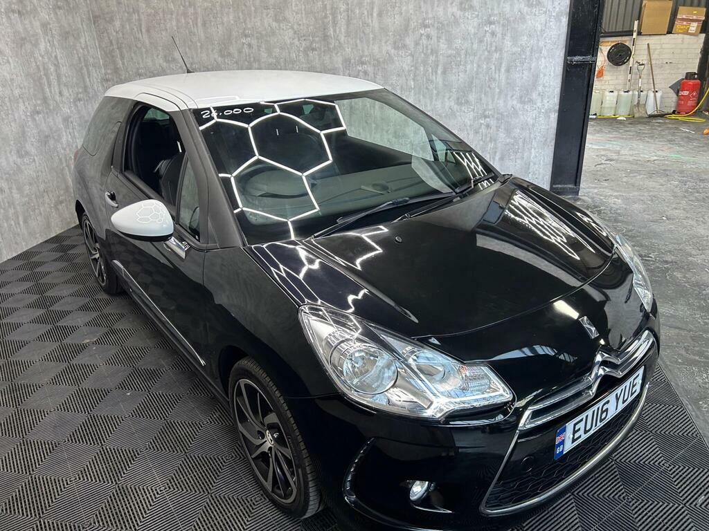DS DS 3 1.2 Puretech Dstyle Nav Euro 6 S S Black #6