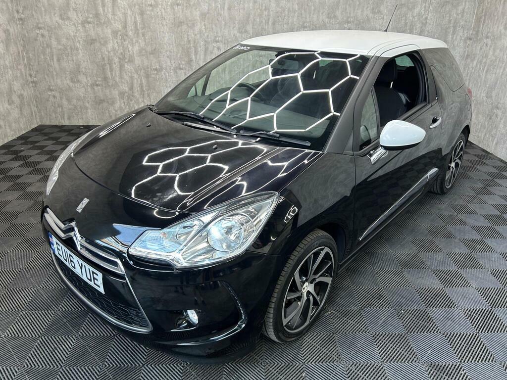 DS DS 3 1.2 Puretech Dstyle Nav Euro 6 S S Black #2