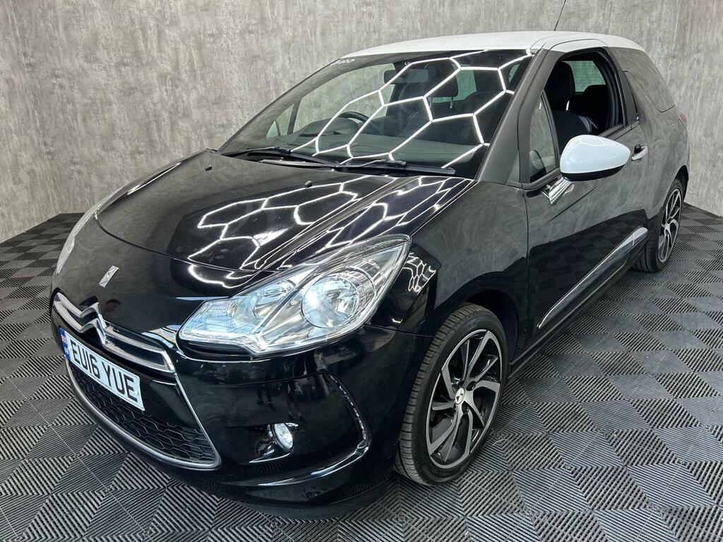 DS DS 3 1.2 Puretech Dstyle Nav Euro 6 S S Black