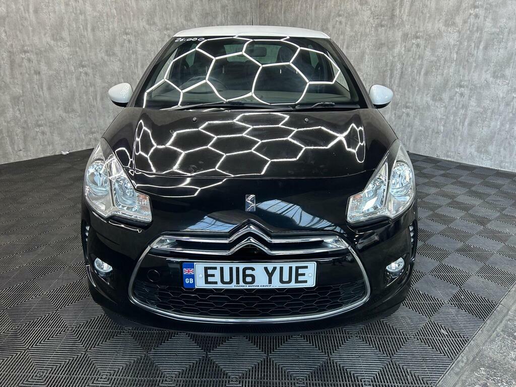 DS DS 3 1.2 Puretech Dstyle Nav Euro 6 S S Black #3