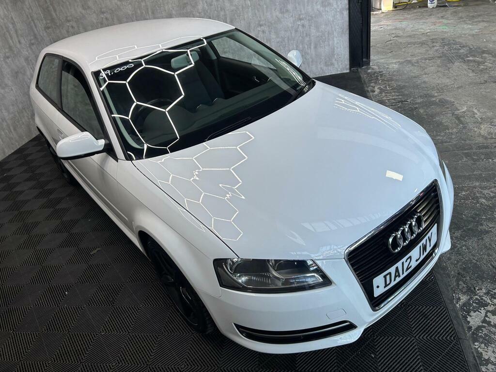 Audi A3 1.6 Technik Euro 5 White #6