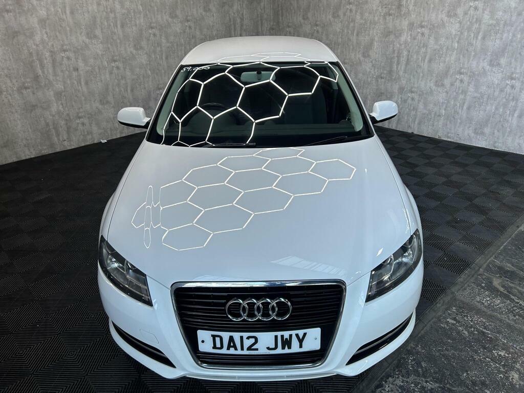 Audi A3 1.6 Technik Euro 5 White #4
