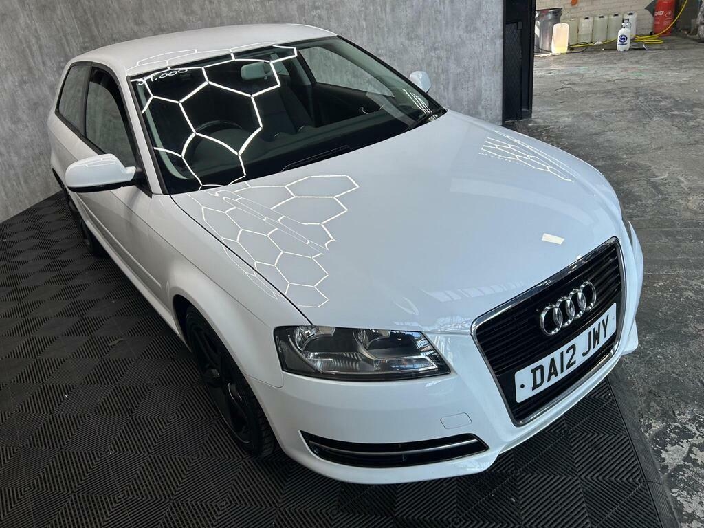 Audi A3 1.6 Technik Euro 5 White #5