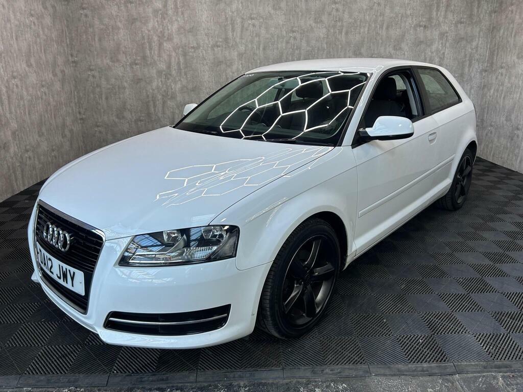 Audi A3 1.6 Technik Euro 5 White