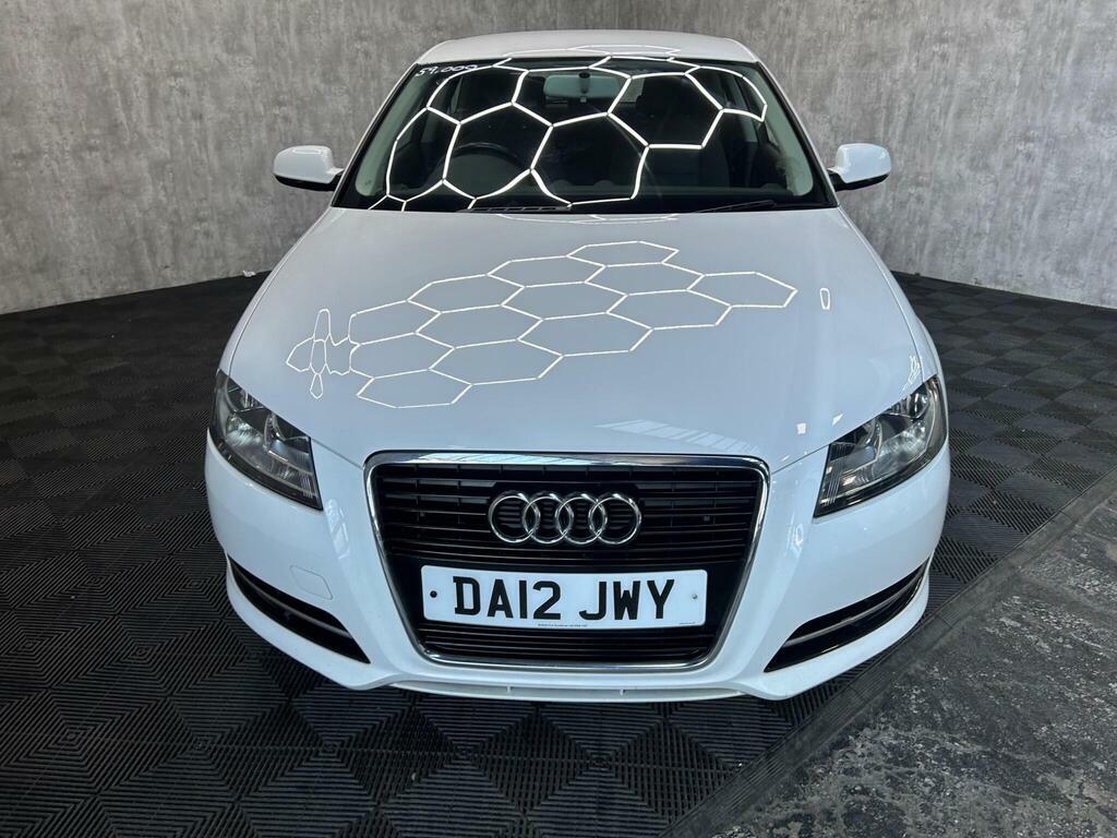 Audi A3 1.6 Technik Euro 5 White #3