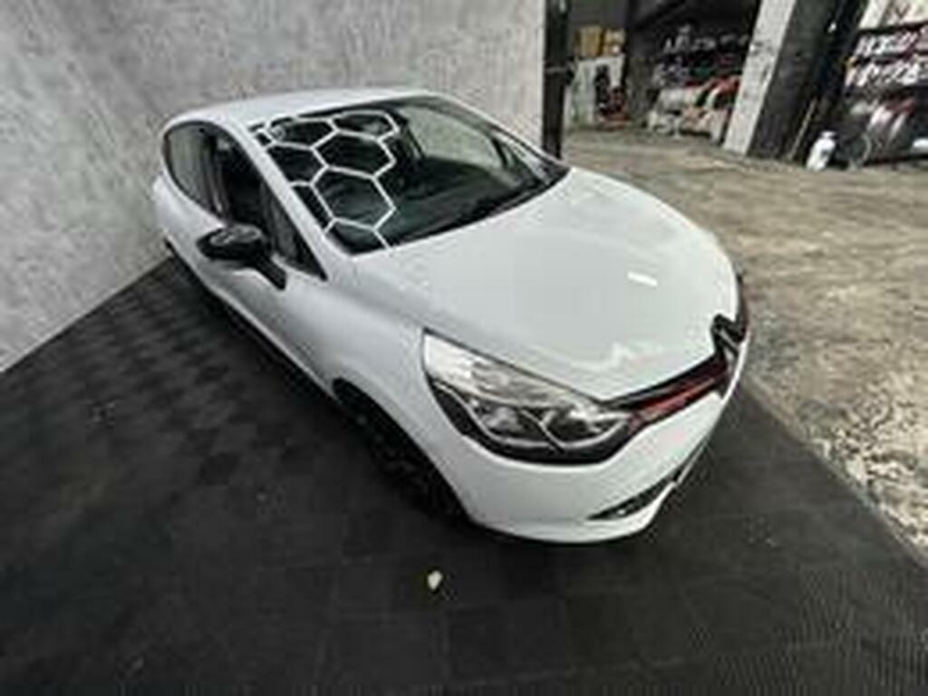 Renault Clio 1.5 Dci Dynamique S Medianav Euro 5 S S SH15RZC White #5