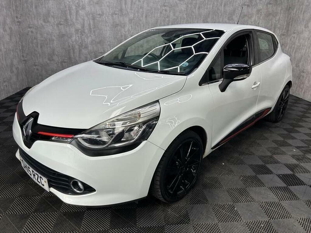 Renault Clio 1.5 Dci Dynamique S Medianav Euro 5 S S White