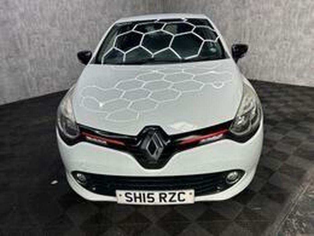 Renault Clio 1.5 Dci Dynamique S Medianav Euro 5 S S SH15RZC White #3