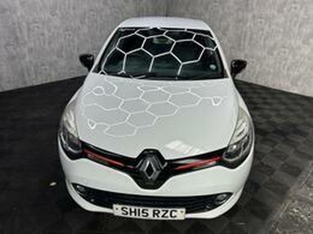 Renault Clio 1.5 Dci Dynamique S Medianav Euro 5 S S SH15RZC White #6