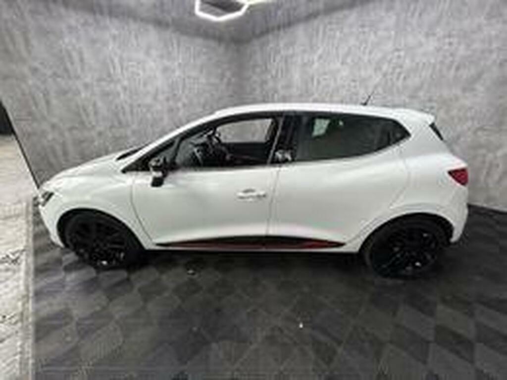 Renault Clio 1.5 Dci Dynamique S Medianav Euro 5 S S SH15RZC White #4