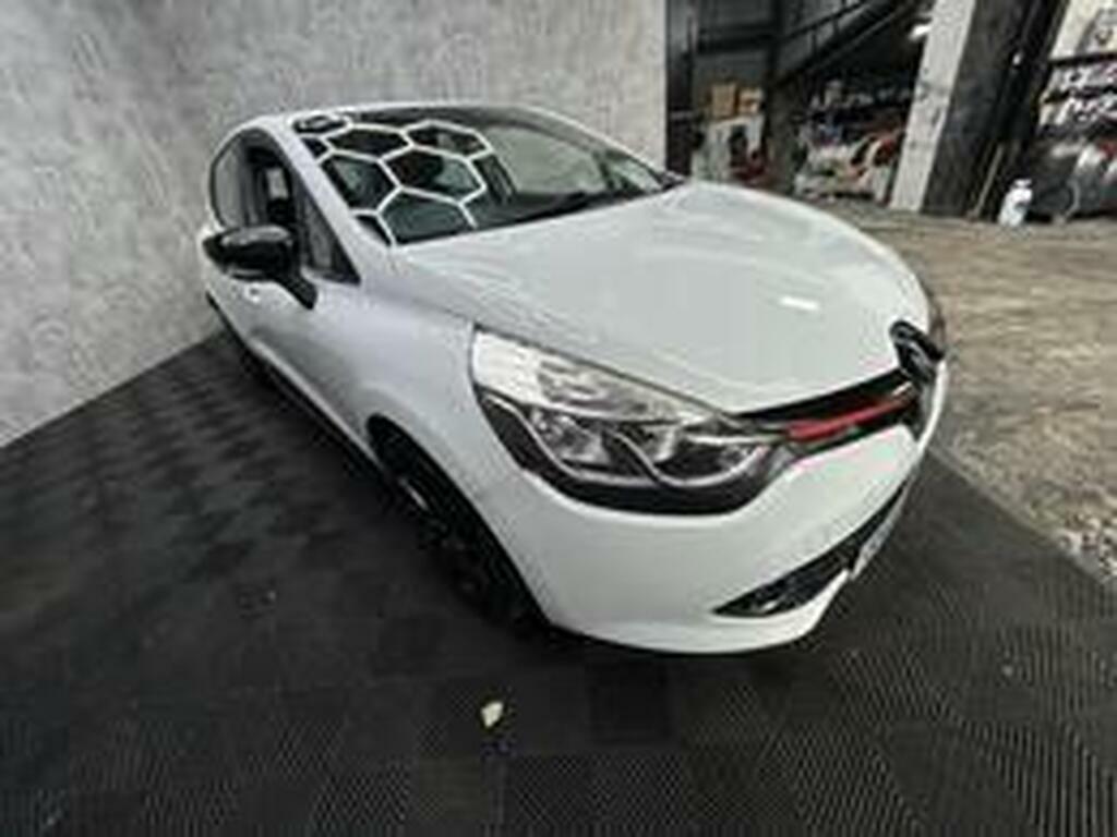 Renault Clio 1.5 Dci Dynamique S Medianav Euro 5 S S SH15RZC White #2
