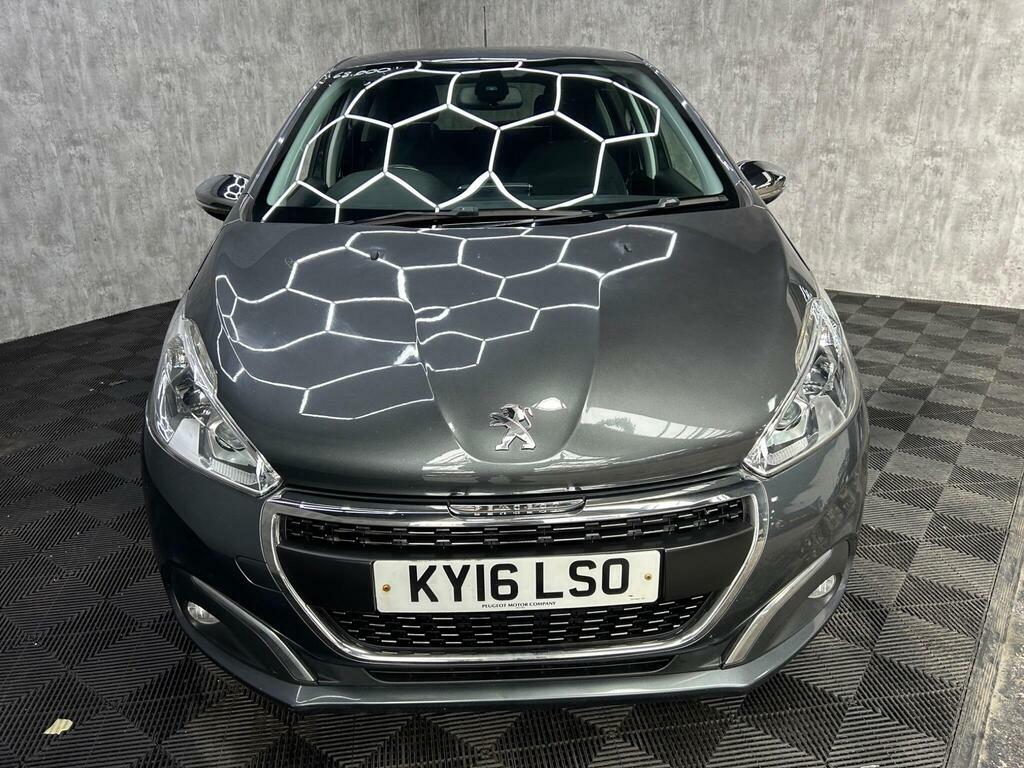 Peugeot 208 1.6 Bluehdi Allure Euro 6 Grey #3