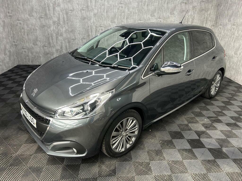Peugeot 208 1.6 Bluehdi Allure Euro 6 Grey #2