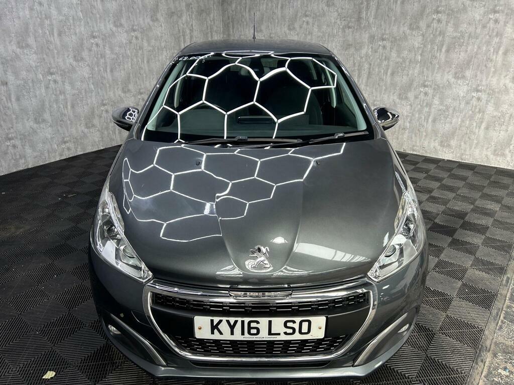 Peugeot 208 1.6 Bluehdi Allure Euro 6 Grey #4
