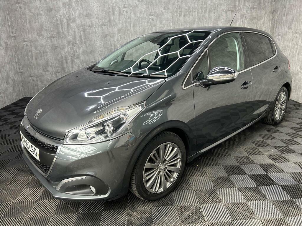 Peugeot 208 1.6 Bluehdi Allure Euro 6 Grey