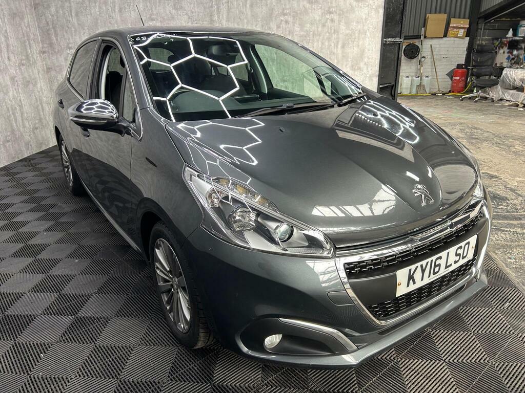 Peugeot 208 1.6 Bluehdi Allure Euro 6 Grey #5