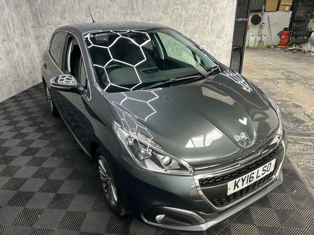 Peugeot 208 1.6 Bluehdi Allure Euro 6 Grey #6