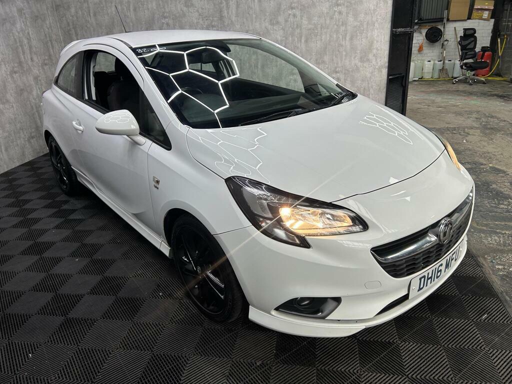 Vauxhall Corsa 1.4I Turbo Ecotec Sri VX Line Euro 6 S S White #5
