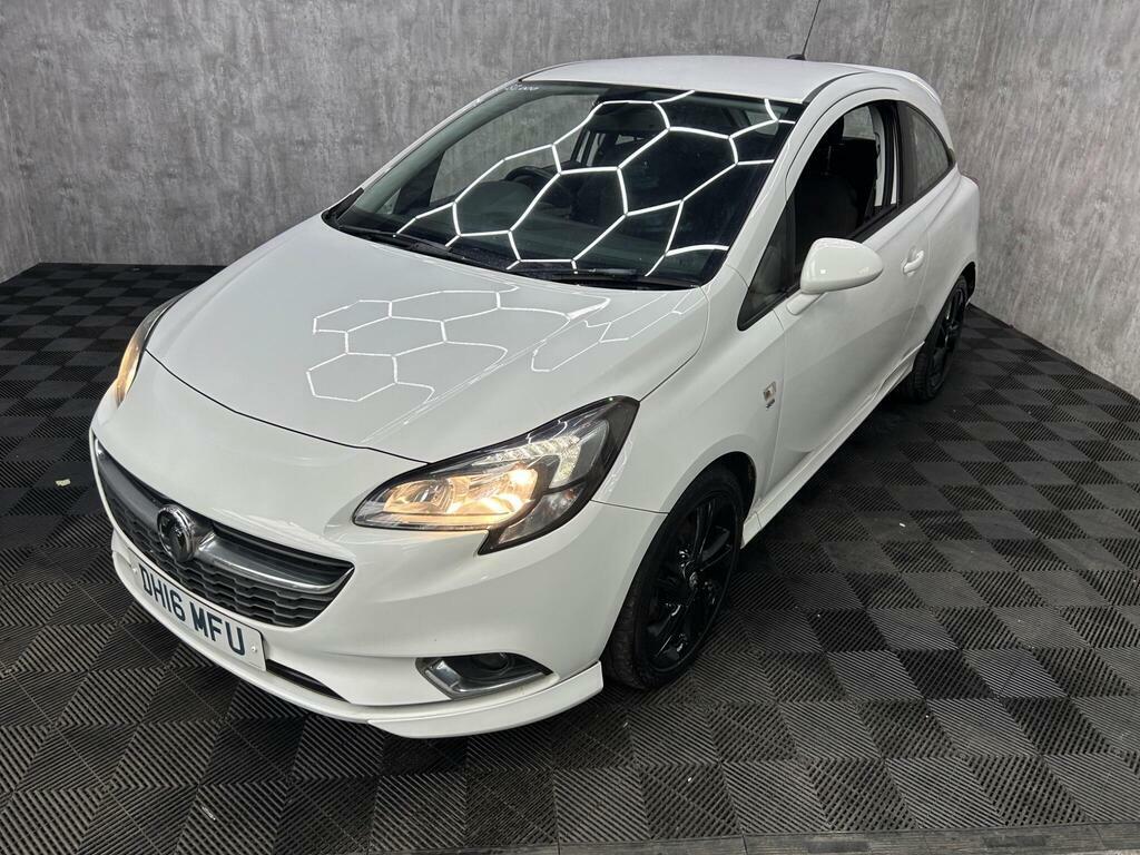 Vauxhall Corsa 1.4I Turbo Ecotec Sri VX Line Euro 6 S S White #2