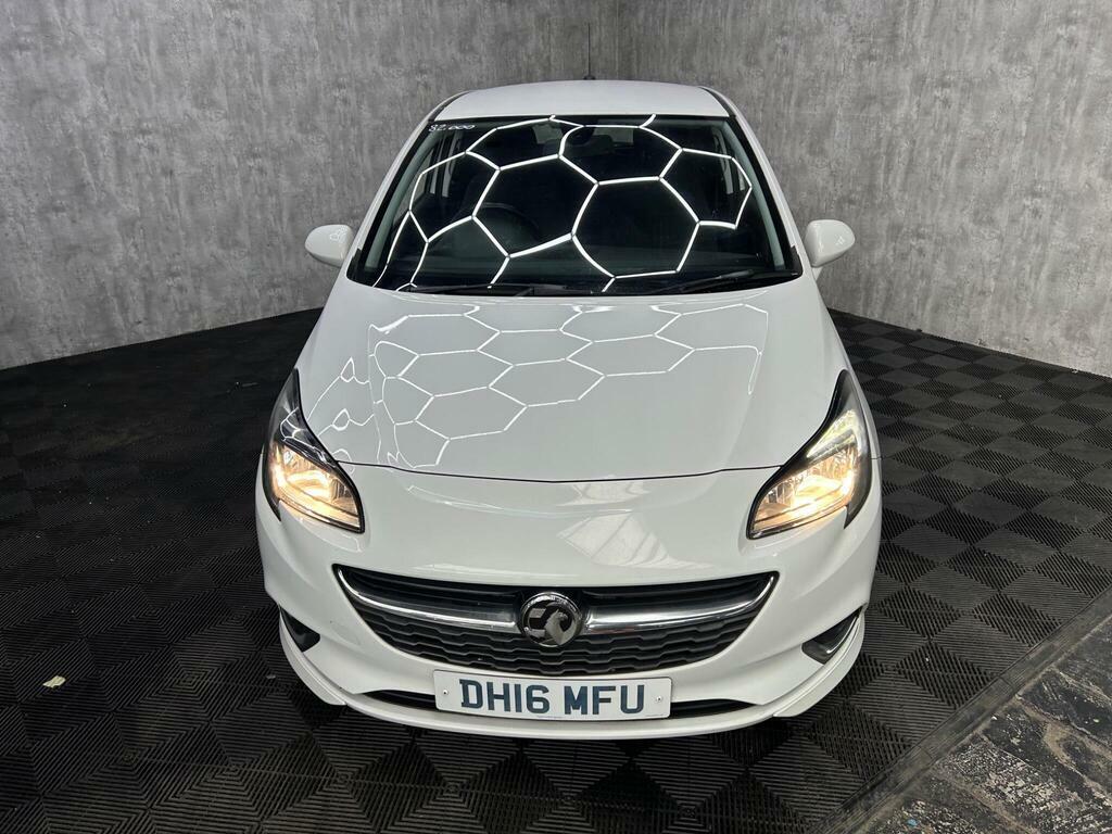 Vauxhall Corsa 1.4I Turbo Ecotec Sri VX Line Euro 6 S S White #4