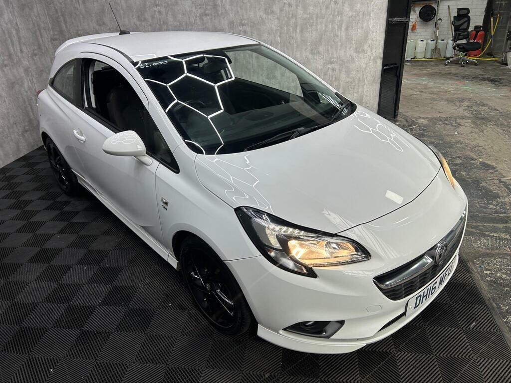 Vauxhall Corsa 1.4I Turbo Ecotec Sri VX Line Euro 6 S S White #6