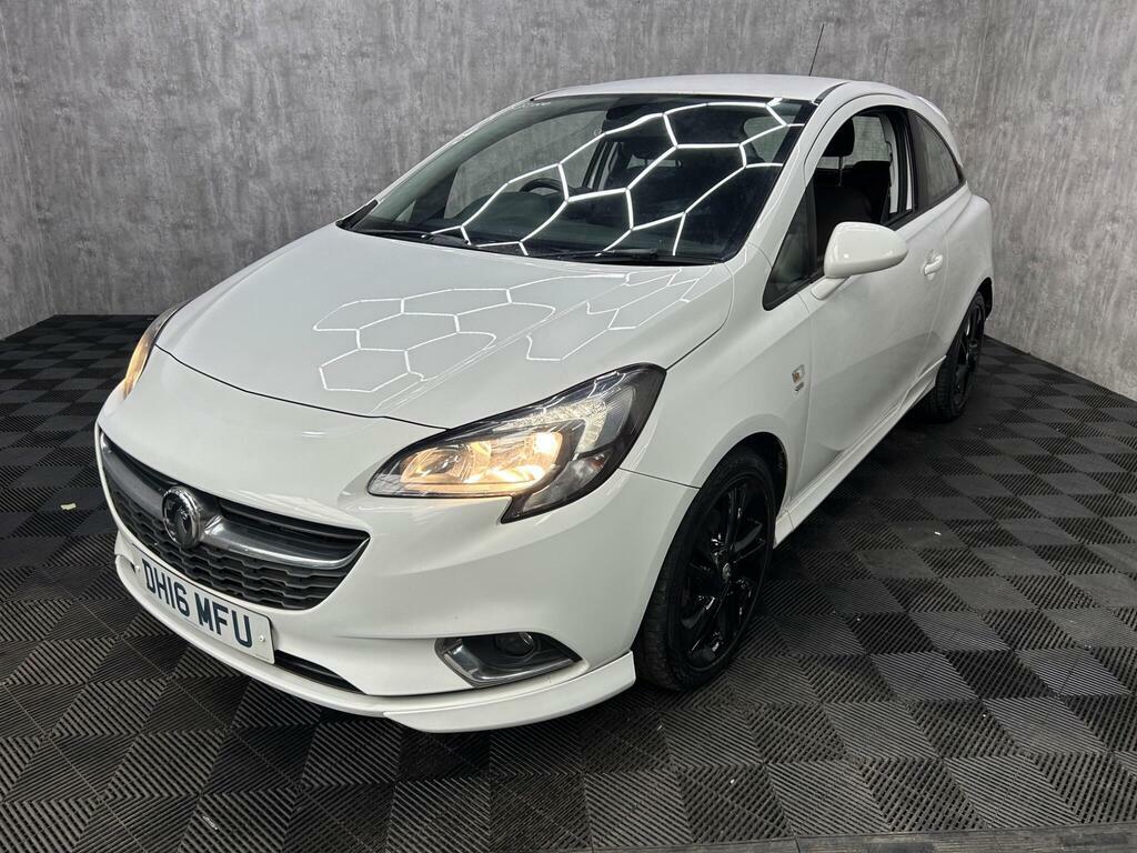 Vauxhall Corsa 1.4I Turbo Ecotec Sri VX Line Euro 6 S S White