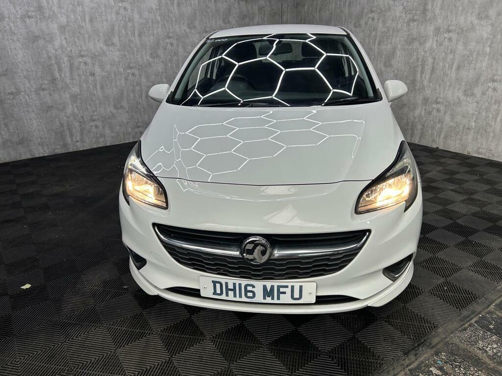 Vauxhall Corsa 1.4I Turbo Ecotec Sri VX Line Euro 6 S S White #3