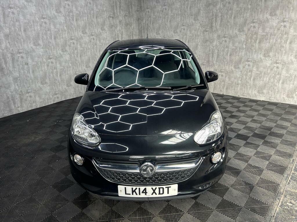 Vauxhall Adam 1.2 16V Jam Euro 5 Black #4
