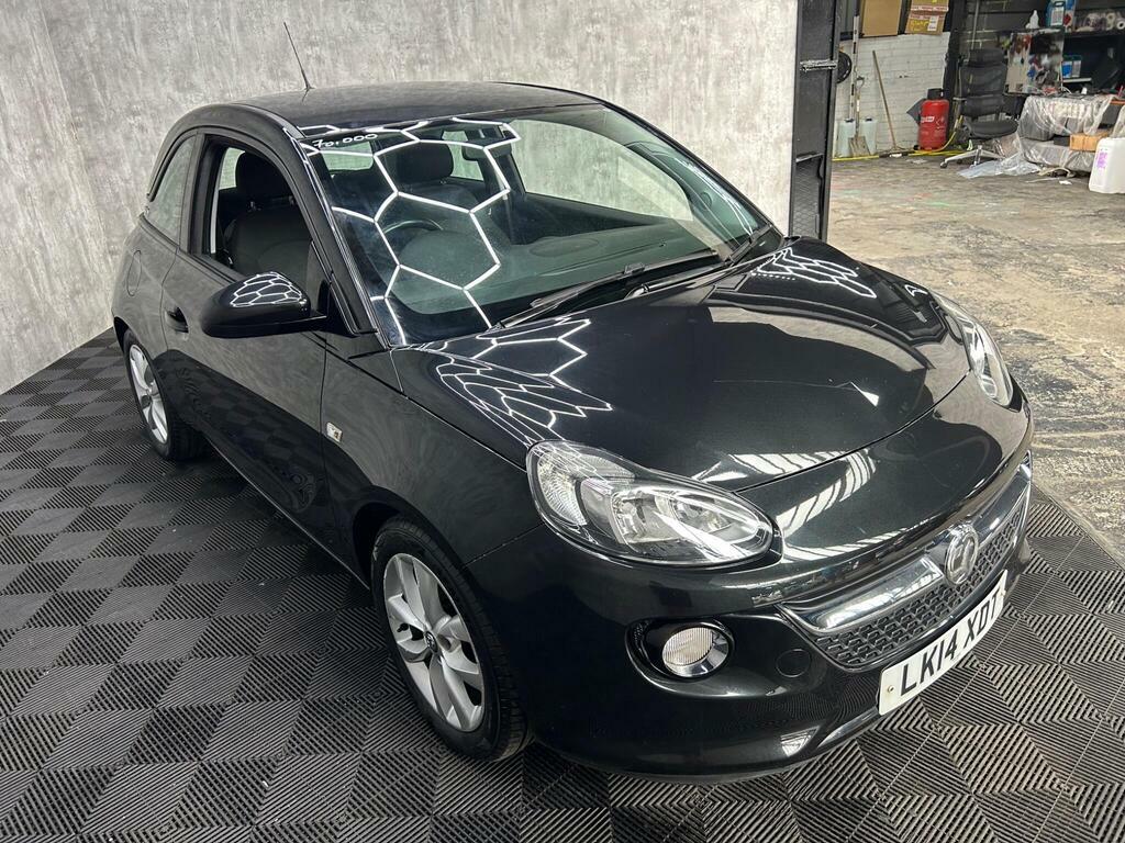 Vauxhall Adam 1.2 16V Jam Euro 5 Black #5