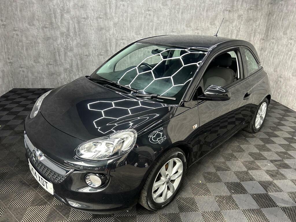 Vauxhall Adam 1.2 16V Jam Euro 5 Black #2