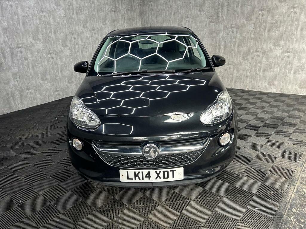 Vauxhall Adam 1.2 16V Jam Euro 5 Black #3