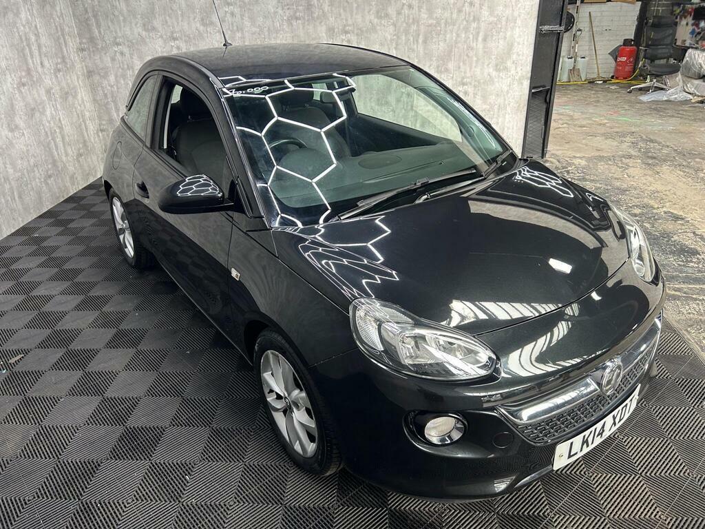 Vauxhall Adam 1.2 16V Jam Euro 5 Black #6