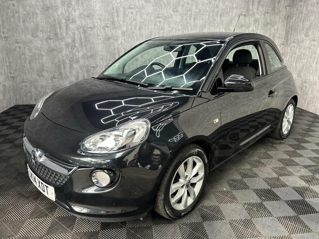 Vauxhall Adam 1.2 16V Jam Euro 5 Black