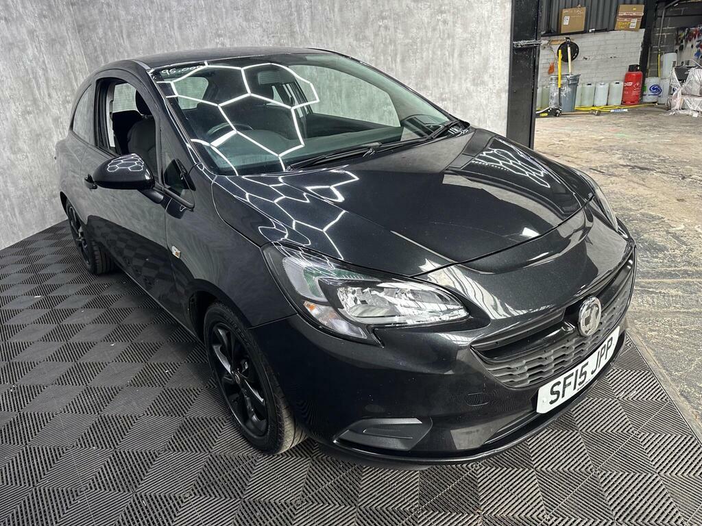 Vauxhall Corsa 1.2I Sting Euro 6 SF15JPP Black #5