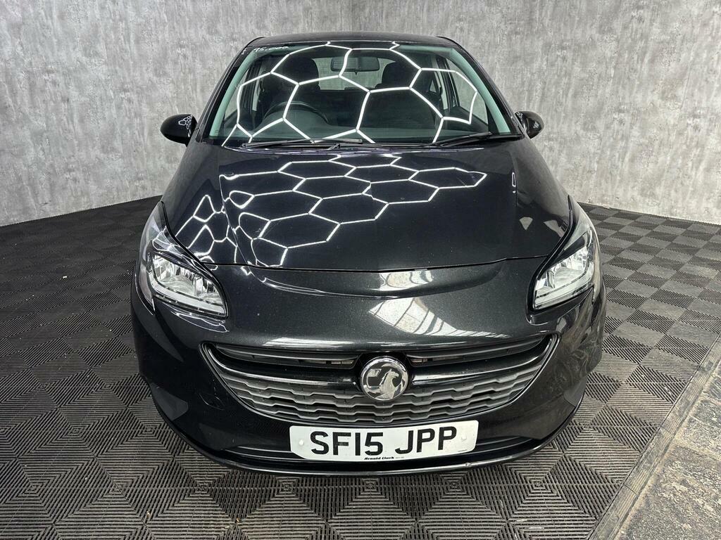 Vauxhall Corsa 1.2I Sting Euro 6 SF15JPP Black #3