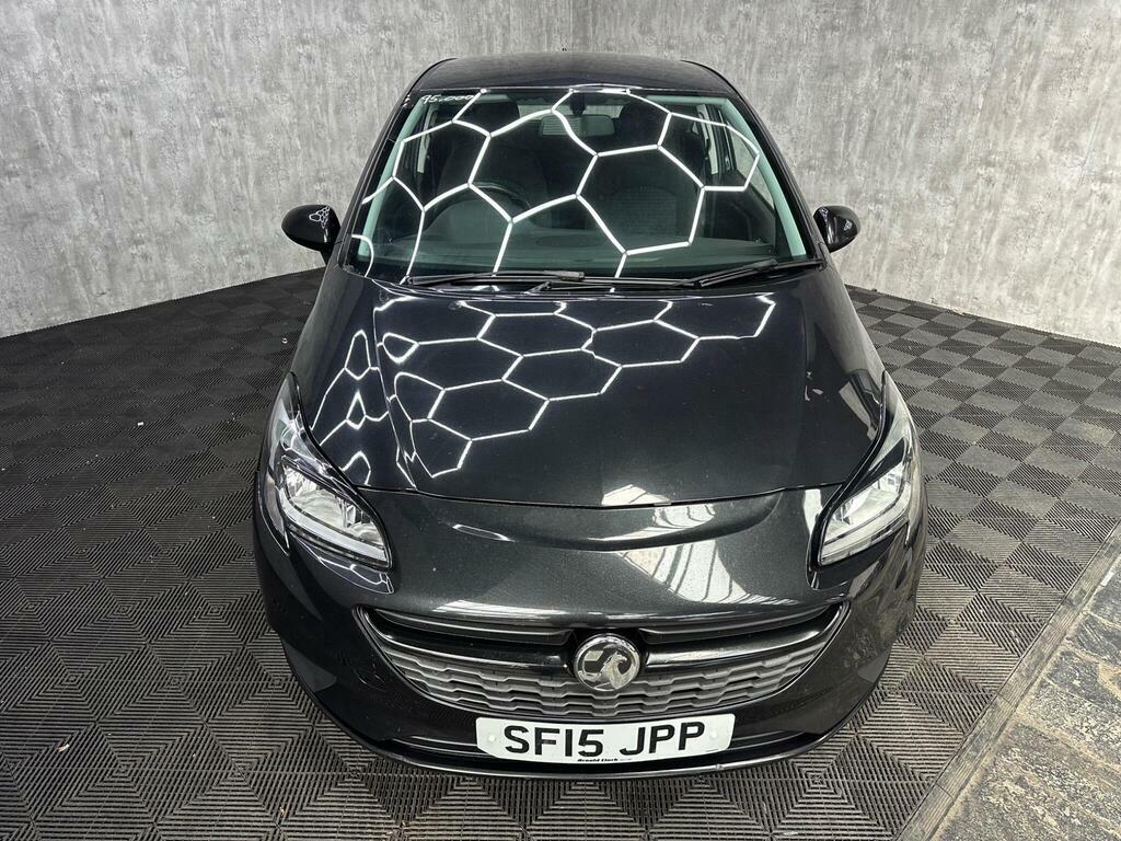 Vauxhall Corsa 1.2I Sting Euro 6 SF15JPP Black #4