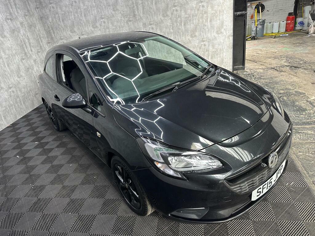 Vauxhall Corsa 1.2I Sting Euro 6 SF15JPP Black #6