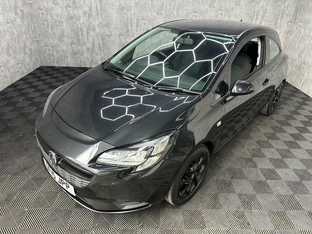 Vauxhall Corsa 1.2I Sting Euro 6 SF15JPP Black #2