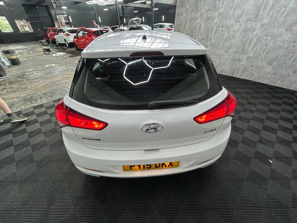 Hyundai I20 Hatchback 1.4 Se 2015 Grey #12