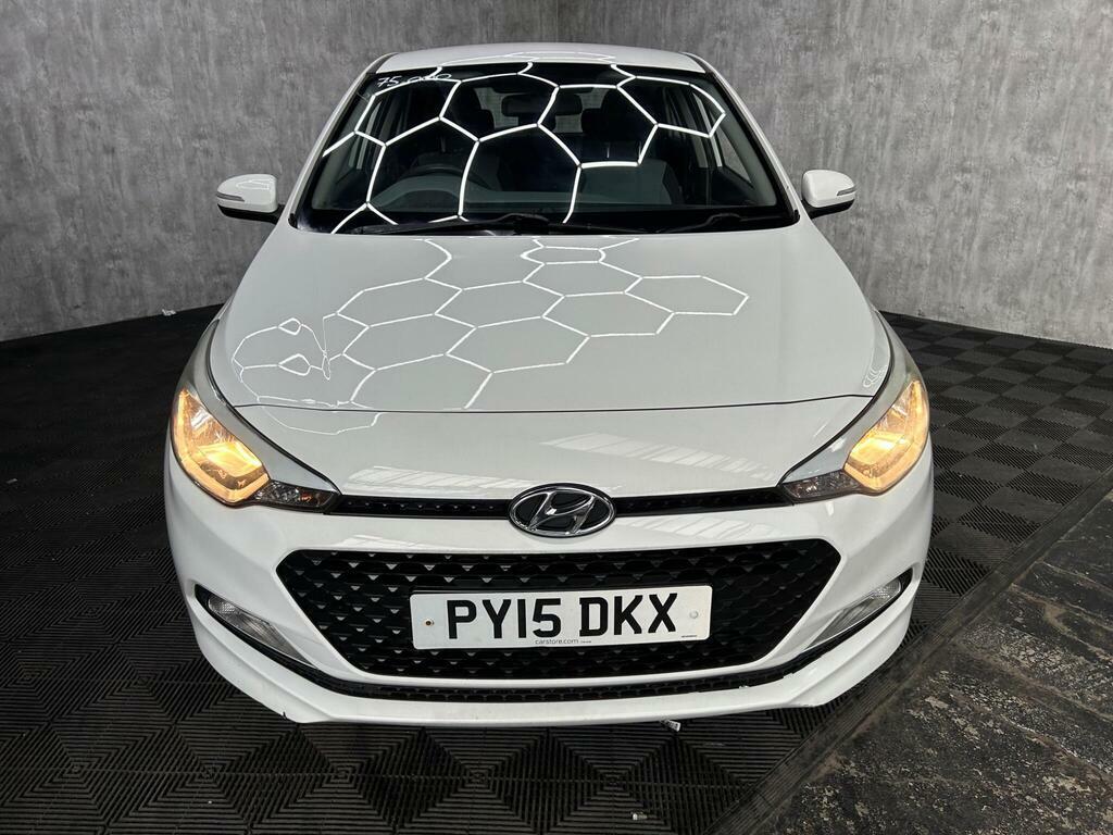 Hyundai I20 1.2 S Euro 6 White #3